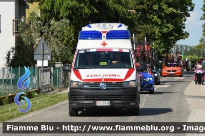 Volkswagen Transporter T6
Croce Rossa Italiana
Comitato Di Varese
Allestimento Aricar
CRI 543 AF
In Scorta al Giro D'Italia 2024
Parole chiave: Volkswagen Transporter_T6 CRI543AF Ambulanza Giro_D_italia_2024