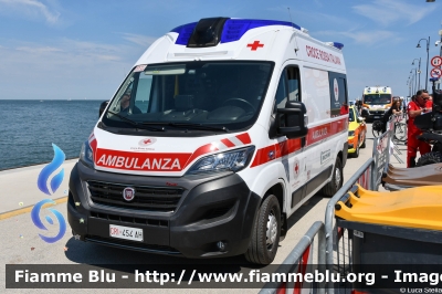 Fiat Ducato X290
Croce Rossa Italiana
Comitato Provinciale di Rimini
Allestimento Orion
CRI 454 AH
RN 47 12-30
Parole chiave: Fiat Ducato_X290  Ambulanza Emerge_Rimini_2024 CRI454AH