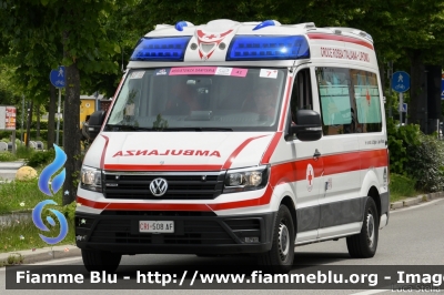 Volkswagen Crafter II serie
Croce Rossa Italiana
Comiato Locale di Lipomo
Allestimento Ambitalia
CRI 508AF
In scorta al Giro d'Italia 2019
Parole chiave: Volkswagen Crafter_IIserie CRI508AF Ambulanza Giro_d_Italia_2019