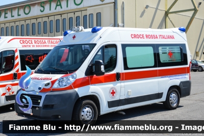 Fiat Ducato X250
Croce Rossa Italiana
Comitato Locale Fonte Nuova - Nomentum (RM)
Allestimento Bollanti
CRI 661 AD
Parole chiave: Fiat Ducato_X250 CRI661AD Ambulanza