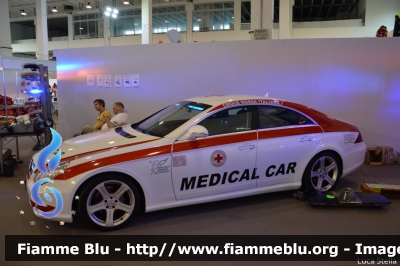 Mercedes-Benz Classe S
Croce Rossa Italiana 
Comitato Locale Macerata
Medical Car Autodromo Misano
Allestitimento Pegaso
CRI 664AD
In esposizione al Reas 2015
Parole chiave: Mercedes-Benz Classe_S CRI664AD Automedica Medical_Car Reas_2015