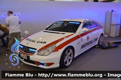 Mercedes-Benz Classe S
Croce Rossa Italiana 
Comitato Locale Macerata
Medical Car Autodromo Misano
Allestitimento Pegaso
CRI 664AD
In esposizione al Reas 2015
Parole chiave: Mercedes-Benz Classe_S CRI664AD Automedica Medical_Car Reas_2015