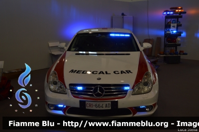 Mercedes-Benz Classe S
Croce Rossa Italiana 
Comitato Locale Macerata
Medical Car Autodromo Misano
Allestitimento Pegaso
CRI 664AD
In esposizione al Reas 2015
Parole chiave: Mercedes-Benz Classe_S CRI664AD Automedica Medical_Car Reas_2015