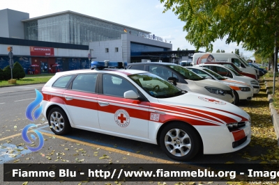 Alfa Romeo 159 Sportwagon
Croce Rossa Italiana
Comitato Provinciale di Piacenza
Automedica Allestimento Aricar
CRI 666 AB
Parole chiave: Alfa-Romeo 159_Sportwagon CRI666AB Automedica Reas_2015