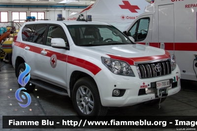 Toyota Land Cruiser
Croce Rossa Italiana 
Comitato Regionale Lazio
Reparto di Sanità Pubblica
CRI 700AB

Parole chiave: Toyota Land-Cruiser CRI700AB Reas_2016