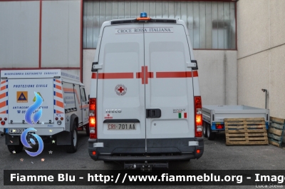 Iveco Daily IV serie
Croce Rossa Italiana
C.I.E. Centro
Servizio Emergenze
CRI 701 AA
Parole chiave: Iveco Daily_IVserie CRI701AA Reas_2017