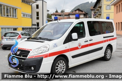 Fiat Scudo IV serie
Croce Rossa Italiana
Comitato Provinciale Trento 
Gruppo Valle di Ledro (TN)
CRI 714 AB
Parole chiave: Fiat Scudo_IVserie CRI714AB