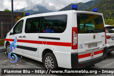 Fiat Scudo IV serie
Croce Rossa Italiana
Comitato Provinciale Trento 
Gruppo Valle di Ledro (TN)
CRI 714 AB
Parole chiave: Fiat Scudo_IVserie CRI714AB