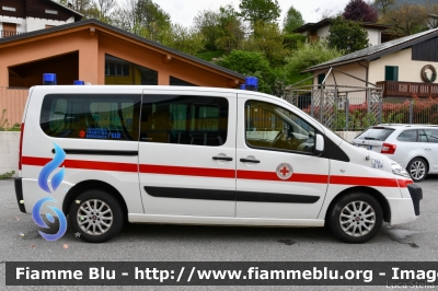 Fiat Scudo IV serie
Croce Rossa Italiana
Comitato Provinciale Trento 
Gruppo Valle di Ledro (TN)
CRI 714 AB
Parole chiave: Fiat Scudo_IVserie CRI714AB