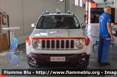 Jeep Renegade
Croce Rossa Italiana
Comitato Regionale Lazio
Reparto Sanità Pubblica
CRI 750 AE
Parole chiave: Reas_2017 Jeep Renegade CRI750AC