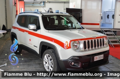 Jeep Renegade
Croce Rossa Italiana
Comitato Regionale Lazio
Reparto Sanità Pubblica
CRI 750 AE
Parole chiave: Reas_2017 Jeep Renegade CRI750AC