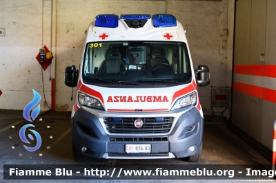 Fiat Ducato X290
Croce Rossa Italiana
Comitato Provinciale di Forlì
Allestimento EDM
CRI 836 AD
Parole chiave: Fiat Ducato_X290 CRI836AD Ambulanza