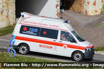 Volkswagen Transporter T5 restyle
Croce Rossa Italiana
Comitato Locale Altipiani (TN)
Sede di Folgaria
Ambulanza Allestimento Aricar
CRI 906 AC
Parole chiave: Volkswagen Transporter_T5_restyle CRI906AC Ambulanza