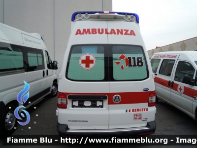 Volkswagen Transporter T5
Croce Rossa Italiana
Comitato Locale di Berceto (PR)
Allestita Aricar
Parole chiave: Volkswagen Transporter_T5 Reas_2013 Ambulanza