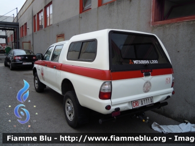 Mitsubishi L200 III serie
Croce Rossa Italiana
Comitato Regionale Lombardia
CRI A 111 A
Parole chiave: Mitsubishi L200_IIIserie CRIA111A Reas_2013