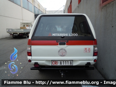 Mitsubishi L200 III serie
Croce Rossa Italiana
Comitato ReMontichiari (BS)gionale Lombardia
CRI A 111 A
Parole chiave: Mitsubishi L200_IIIserie CRIA111A Reas_2013