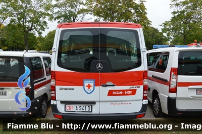 Mercedes-Benz Sprinter III serie
Croce Rossa Italiana
Comitato Provinciale di Bolzano
CRI A 341 D
Parole chiave: Mercedes-Benz Sprinter_IIserie CRIA341D Reas_2013