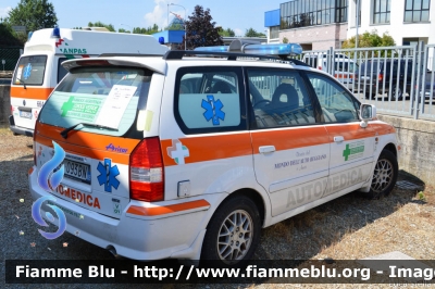 Mitsubishi Space Wagon II serie
Pubblica Assistenza Croce Verde Reggio Emilia
Allestimento Aricar
Parole chiave: Mitsubishi Space_Wagon_IIserie Automedica