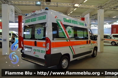 Fiat Ducato X290
Croce Verde Torino
Allestita Ambitalia
In esposizione al Reas 2015
Parole chiave: Fiat Ducato_X290 Ambulanza Reas_2015