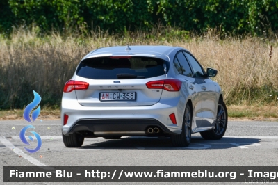  Ford Focus IV serie
Aeronautica Militare Italiana
AM CW 358
Parole chiave:  Ford Focus_IVserie AMCW358