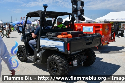 Brp Can-Am Traxter
Polizia di Stato
Questura di Rimini
Allestimento Aris
POLIZIA D1465
Progetto "Luci Sulla Spiaggia"
Automezzo acquistato dal comune di Rimini con la Regione Emilia Romagna
per il servizio di pattugliamento lungo il litorale riminese
Parole chiave: Brp Can-Am Traxter POLIZIAD1465 Emerge_Rimini_2024