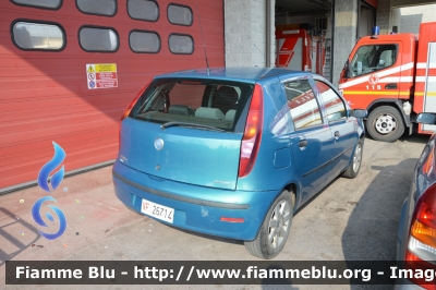 Fiat Punto III serie
Vigili del Fuoco
Comando Provinciale di Reggio Emilia
VF 26714

Si ringrazia il Comandante e tutto il 
personale del Comando per la 
disponibilità e la collaborazione
Parole chiave: Fiat Punto_IIIserie VF26714