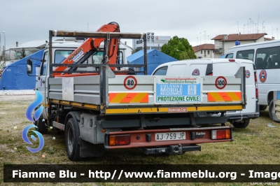 Iveco Daily II serie
Protezione Civile
Gruppo Provinciale di Ferrara
Parole chiave: Iveco Daily_IIserie Simultatem_2016