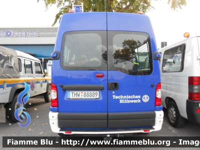 Renault Master III serie
Bundesrepublik Deutschland - Germania
Technisches Hilfswerk
THW 88889
Parole chiave: Renault Master_IIIserie THW88889 Reas_2012