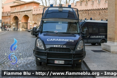 Iveco Daily V serie
Carabinieri
VIII Reggimento "Lazio"
Allestimento Sperotto
CC DD 526
Parole chiave: Iveco Daily_Vserie CCDD525 Trentennale118 CCDD526