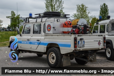 Land Rover Defender 130
Protezione Civile
Gruppo Provinciale di Ferrara
Parole chiave: Land-Rover Defender_130 Simultatem_2016