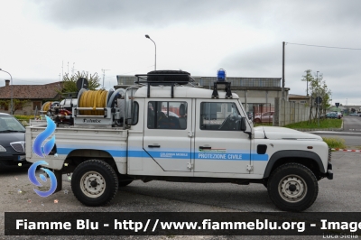 Land Rover Defender 130
Protezione Civile
Gruppo Provinciale di Ferrara
Parole chiave: Land-Rover Defender_130 Simultatem_2016