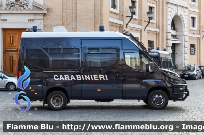 Iveco Daily VI serie
Carabinieri
VIII Reggimento "Lazio"
Allestimento Sperotto
CC DK 869
Parole chiave: Iveco Daily_VIserie CCDK869 Trentennale118