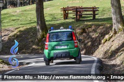 Fiat Nuova Panda 4x4 Climbing I serie 
Carabinieri
Comando Carabinieri Unità per la Tutela Forestali Ambientale ed Agroalimentare 
Parco Nazionale Foreste Casentinesi
CC DP 197
Parole chiave:  CCDP197 Fiat Nuova_Panda_4x4_Climbing_Iserie 