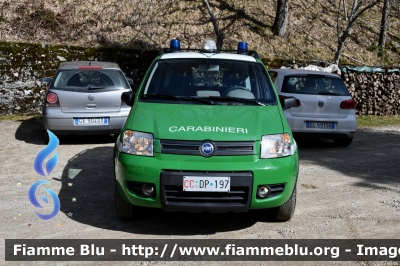 Fiat Nuova Panda 4x4 Climbing I serie 
Carabinieri
Comando Carabinieri Unità per la Tutela Forestali Ambientale ed Agroalimentare 
Parco Nazionale Foreste Casentinesi
CC DP 197
Parole chiave:  CCDP197 Fiat Nuova_Panda_4x4_Climbing_Iserie 