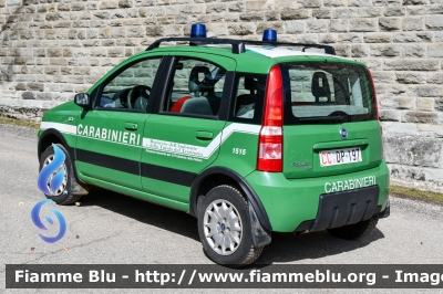 Fiat Nuova Panda 4x4 Climbing I serie 
Carabinieri
Comando Carabinieri Unità per la Tutela Forestali Ambientale ed Agroalimentare 
Parco Nazionale Foreste Casentinesi
CC DP 197
Parole chiave:  CCDP197 Fiat Nuova_Panda_4x4_Climbing_Iserie 