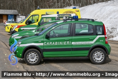 Fiat Nuova Panda 4x4 Climbing I serie 
Carabinieri
Comando Carabinieri Unità per la Tutela Forestali Ambientale ed Agroalimentare 
Parco Nazionale Foreste Casentinesi
CC DP 197
Parole chiave:  CCDP197 Fiat Nuova_Panda_4x4_Climbing_Iserie 