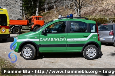 Fiat Nuova Panda 4x4 Climbing I serie 
Carabinieri
Comando Carabinieri Unità per la Tutela Forestali Ambientale ed Agroalimentare 
Parco Nazionale Foreste Casentinesi
CC DP 197
Parole chiave:  CCDP197 Fiat Nuova_Panda_4x4_Climbing_Iserie 