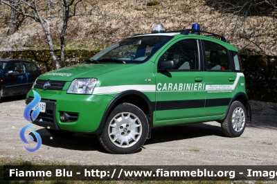 Fiat Nuova Panda 4x4 Climbing I serie 
Carabinieri
Comando Carabinieri Unità per la Tutela Forestali Ambientale ed Agroalimentare 
Parco Nazionale Foreste Casentinesi
CC DP 197
Parole chiave:  CCDP197 Fiat Nuova_Panda_4x4_Climbing_Iserie 