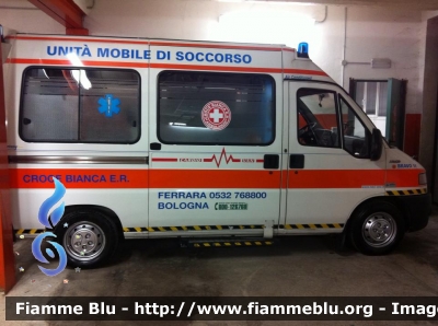 Fiat Ducato II serie
Croce Bianca ER Ferrara
Parole chiave: Fiat Ducato_IIserie Ambulanza