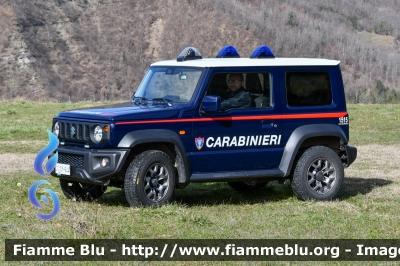 Suzuki Jimny IV serie 
Carabinieri
Comando Carabinieri Unità per la Tutela Forestale Ambientale ed Agroalimentare
Allestimento Focaccia
Parco Nazionale Foreste Casentinesi
CC DY 644
Parole chiave: Suzuki Jimny_IVserie  CCDY644