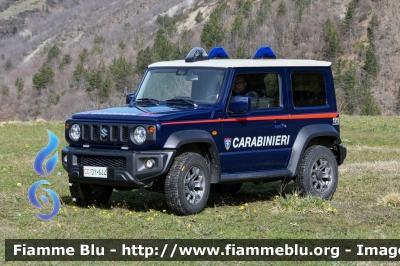 Suzuki Jimny IV serie 
Carabinieri
Comando Carabinieri Unità per la Tutela Forestale Ambientale ed Agroalimentare
Allestimento Focaccia
Parco Nazionale Foreste Casentinesi
CC DY 644
Parole chiave: Suzuki Jimny_IVserie  CCDY644