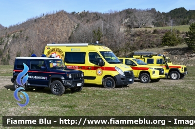 Suzuki Jimny IV serie 
Carabinieri
Comando Carabinieri Unità per la Tutela Forestale Ambientale ed Agroalimentare
Allestimento Focaccia
Parco Nazionale Foreste Casentinesi
CC DY 644
Parole chiave: Suzuki Jimny_IVserie  CCDY644