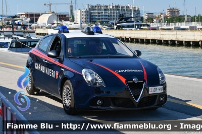 Alfa Romeo Nuova Giulietta restyle
Carabinieri
Nucleo Operativo Radiomobile
Allestimento NCT Nuova Carrozzeria Torinese
CC DY 997
Parole chiave: Alfa-Romeo Nuova_Giulietta_restyle CCDY997 Emerge_Rim,ini_2024