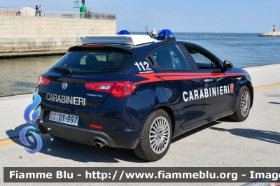 Alfa Romeo Nuova Giulietta restyle
Carabinieri
Nucleo Operativo Radiomobile
Allestimento NCT Nuova Carrozzeria Torinese
CC DY 997
Parole chiave: Alfa-Romeo Nuova_Giulietta_restyle CCDY997 Emerge_Rim,ini_2024