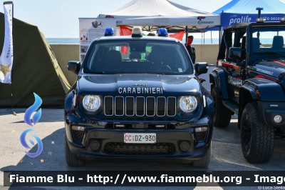 Jeep Renegade restyle
Carabinieri
Comando Carabinieri Unità per la Tutela Forestale Ambientale ed Agroalimentare
CC DZ 930
Parole chiave: Jeep Renegade_restyle  CCDZ930 Emerge_Rimini_2024