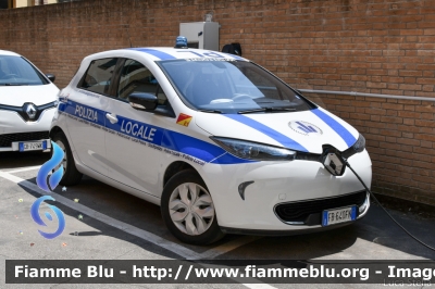 Renault Zoe
Polizia Locale Ravenna
RAVENNA E1
Parole chiave: Renault Zoe