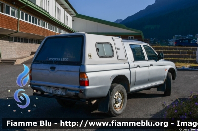 Mitsubishi L200 II serie
Polizia di Stato
Centro addestramento Alpino di Moena
Unita' Cinofile
POLIZIA E6607
Parole chiave: Mitsubishi L200_IIserie 