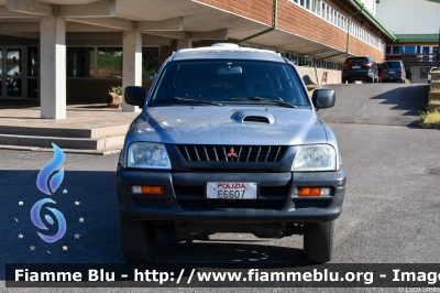 Mitsubishi L200 II serie
Polizia di Stato
Centro addestramento Alpino di Moena
Unita' Cinofile
POLIZIA E6607
Parole chiave: Mitsubishi L200_IIserie 