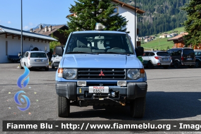 Mitsubishi Pajero Swb II Serie
Polizia di Stato
Squadra Volante
Centro addestramento Alpino di Moena
POLIZIA E8527
Parole chiave: Mitsubishi Pajero_Swb_IISerie POLIZIAE8527