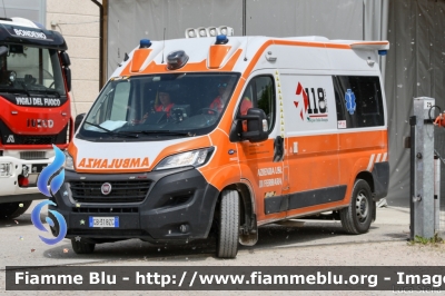 Fiat Ducato X295
118 Ferrara Soccorso
Azienda Ospedaliera Universitaria di Ferrara
Ambulanza "ECHO14"
Allestimento Orion
Parole chiave: Fiat Ducato_X295 Ambulanza